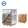 High quality heavy duty aluminized foil air bubble foil/single bubble/foil food thermal cooling pallet cover