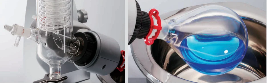 NADE 1200cm2 Vertical Condenser 1L Rotary Evaporator