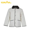 Hot sale different kinds customized white thick jacket for men winter