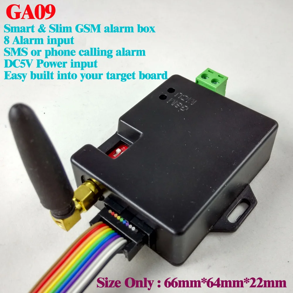 Ga09 gsm sms контроллер настройка инструкция