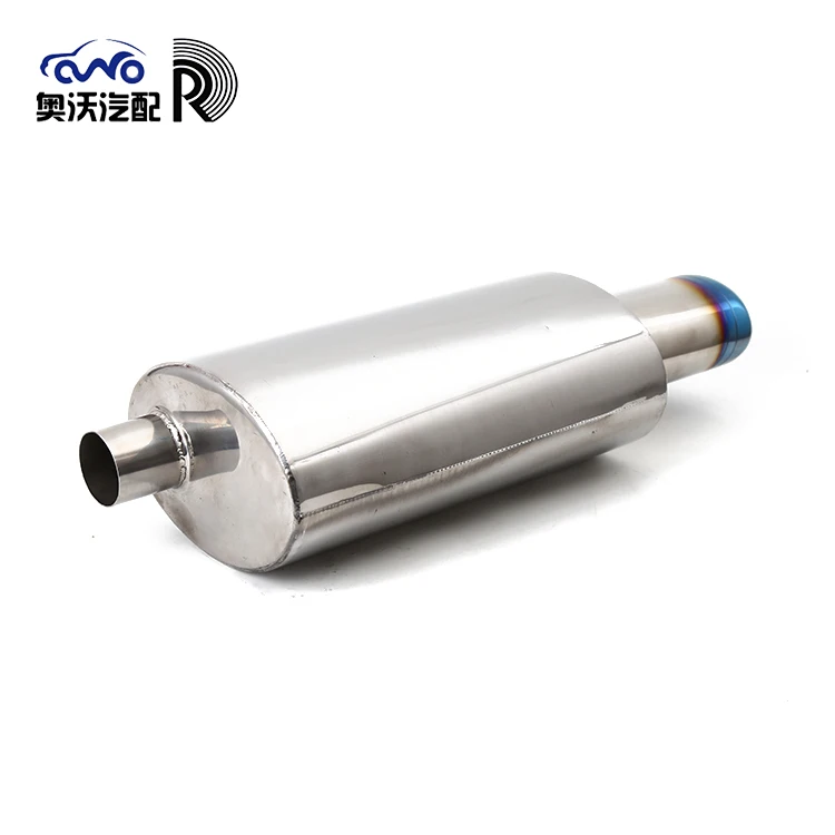 Owo Exhaust System 51mm Stainless Steel 