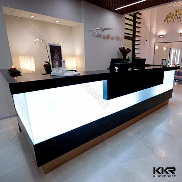 Commercial Front Desk Counter Modern Reception Desk Buy