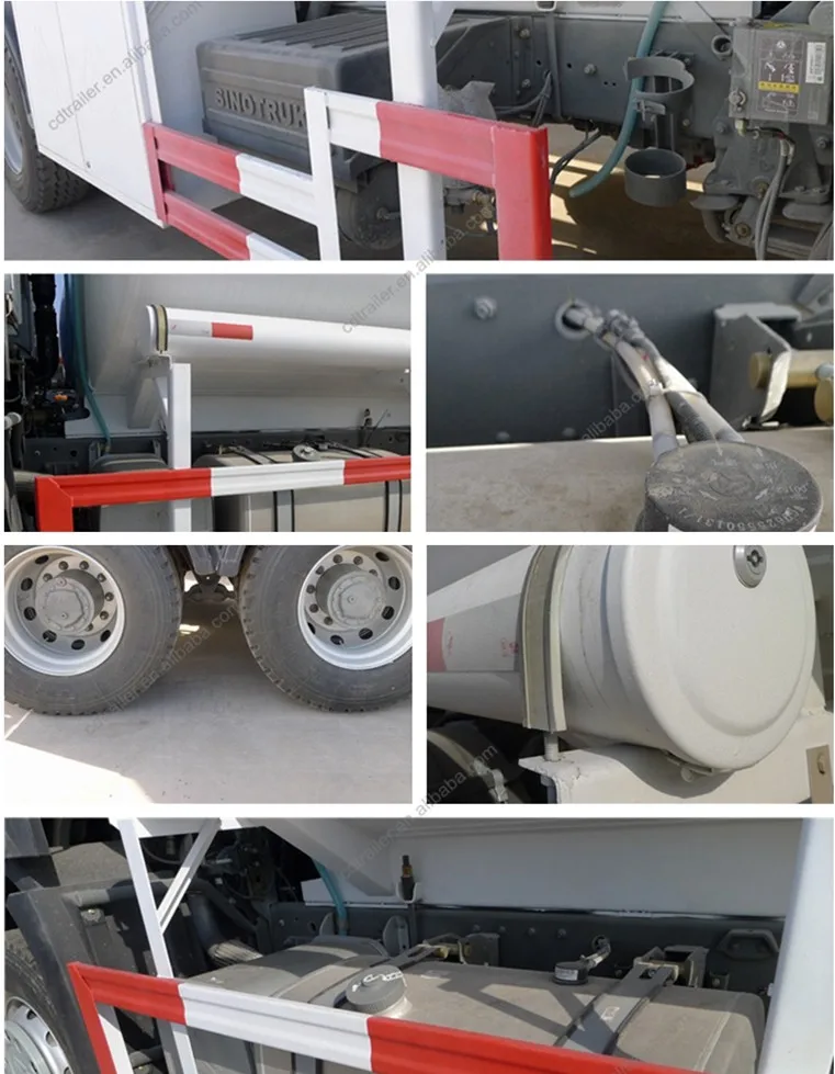 Fuel Tanker Truck Dimensions Sze Optional Capacity 20 Cbm Oil Fuel Tank
