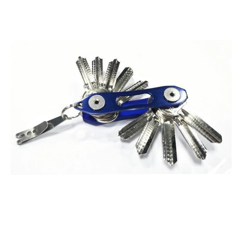 Oempromo wholesale metal key holder with led organizer