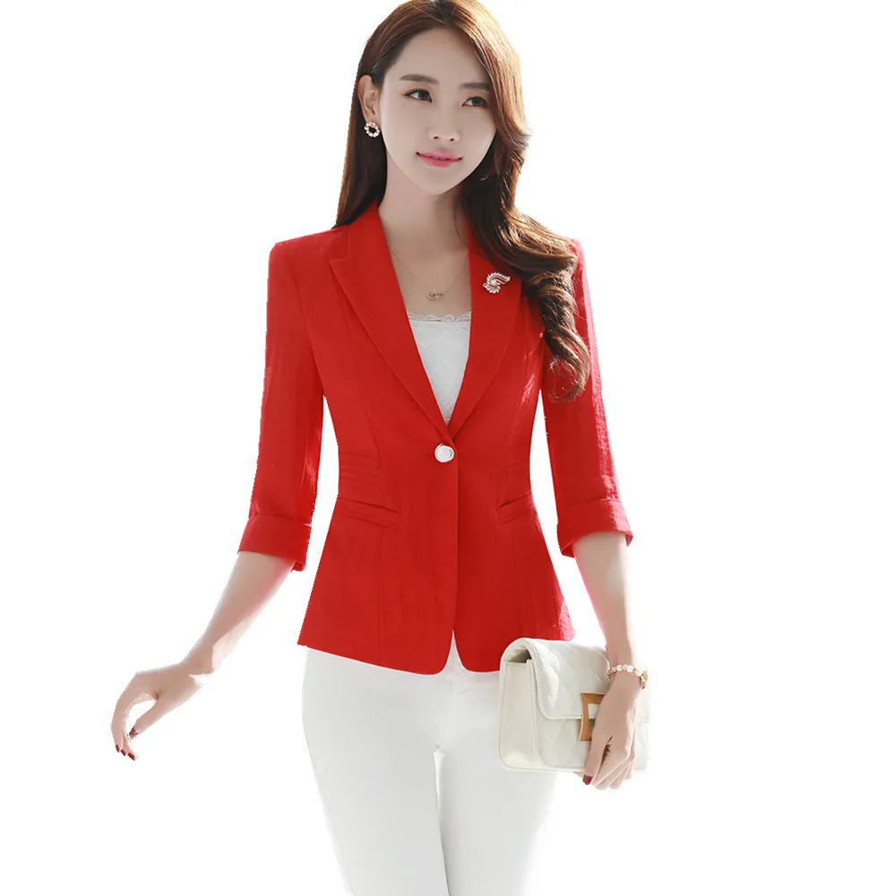 Compra para mujer chaqueta de color rojo online al por