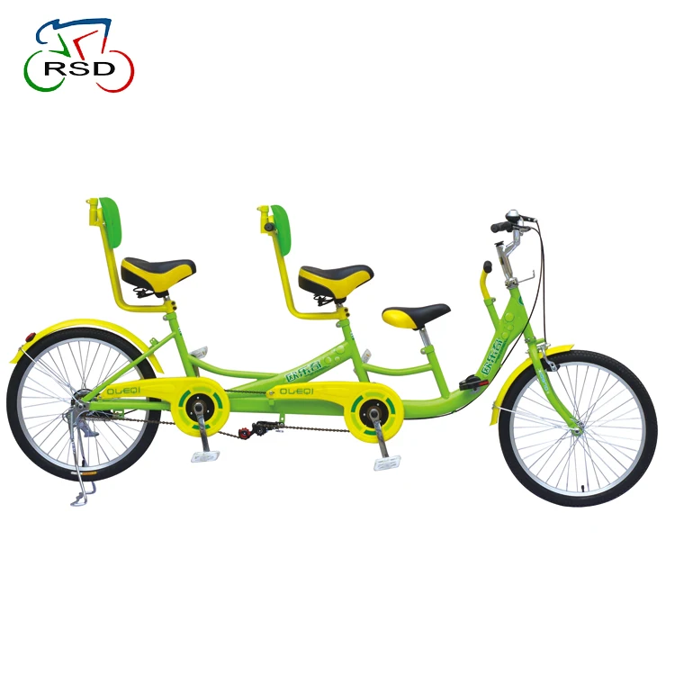2 seater tandem bike
