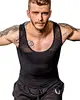 Men's Extreme Compression Shirt to Hide Gynecomastia Moobs Chest Body Slimming Undershirt Shapewear