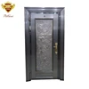 European Style Carved Architectural Luxury Palace Entrance Antique Door HL-9788