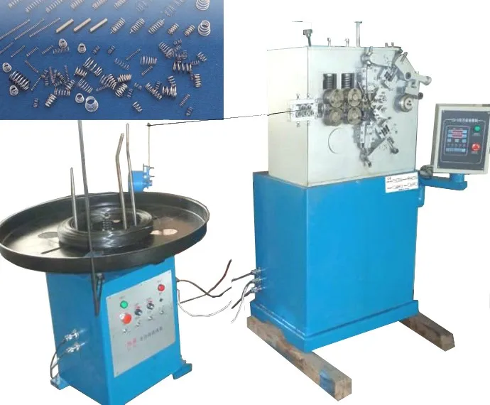 Small Spring Making Machine Automatic Compression Spring Coiling Machine