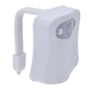 Smart Human Motion Sensor Toilet Seat Night Light Waterproof 8 Colors LED Toilet Bowl Light