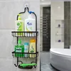 Bathroom Hanging Rack / Shower Caddy / Shampoo Storage Corner Shelf