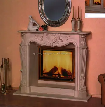 Redstone Man Made Polished Marble Fireplace Buy Indoor Marble