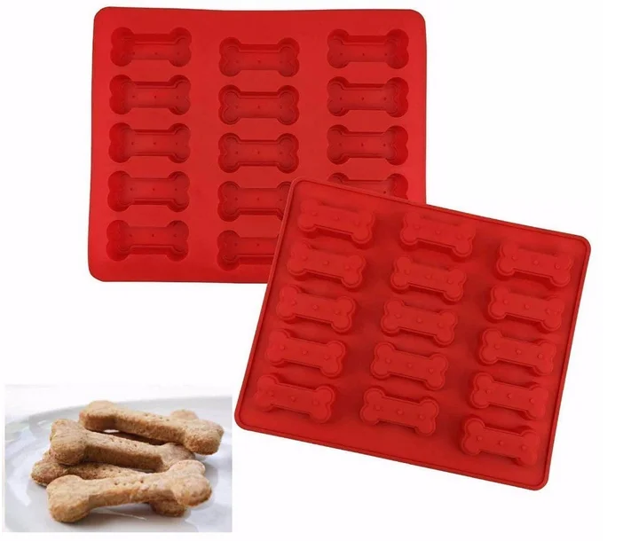 Funny Dog Paws Bones Cake Pan Baking Molds For Kids Pets Doglovers Cookie Treats 100 Food