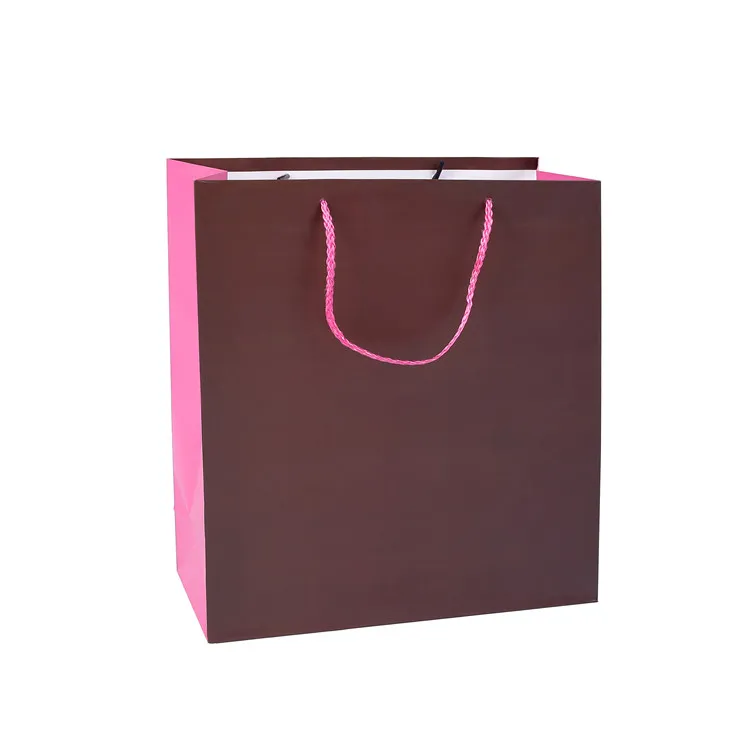 Wedding Decoration Jewelry  Decoration Brown Color Packaging Paper bag