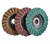 Hot sale Non-Woven flap disc with fiberglass 125mm 5" Grit 40 60 80 120