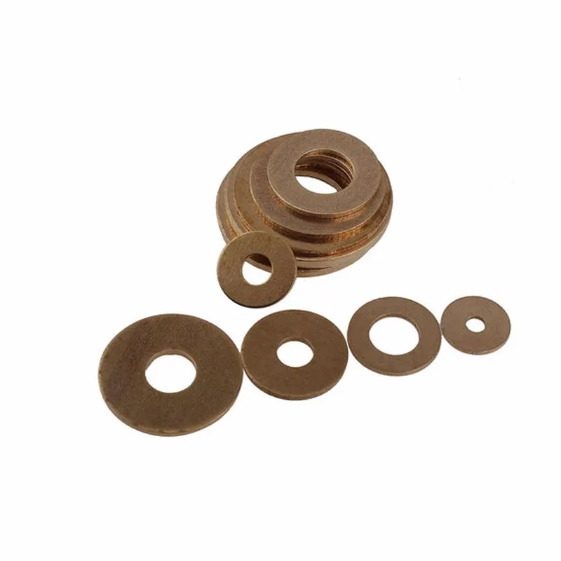 M6 M8 M10 Anodized Plated Aluminum Flat Washer Din125 Buy Aluminum