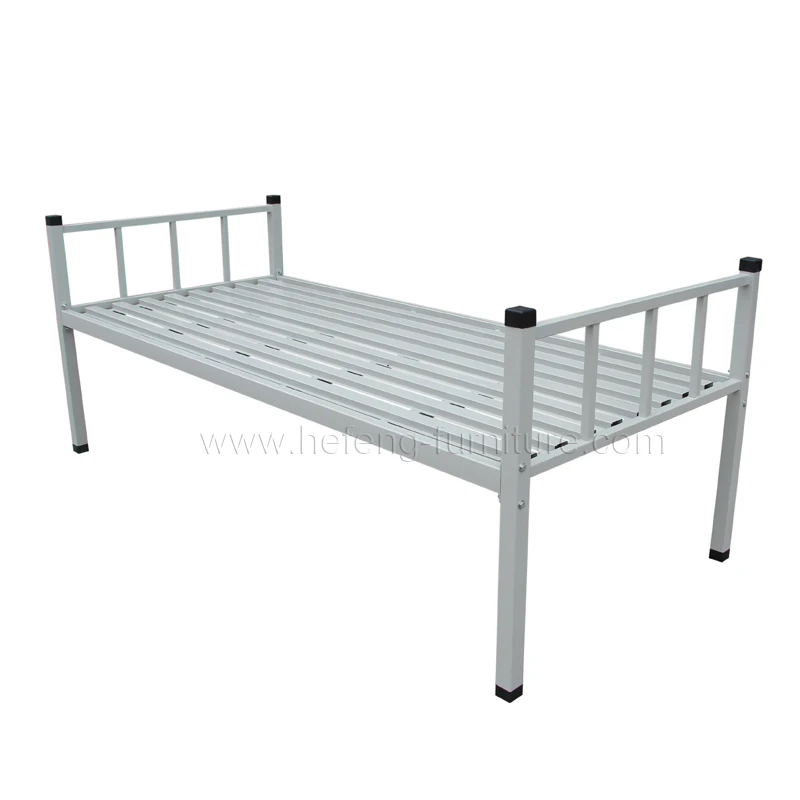 Steel Hostel Beds Military Metal Bed Frame Single Dormitory Beds Buy