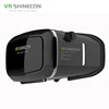2018 hot selling and adjustable VR googles 3d virtual reality glasses