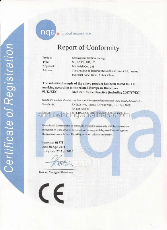 New colors paper bibs for children