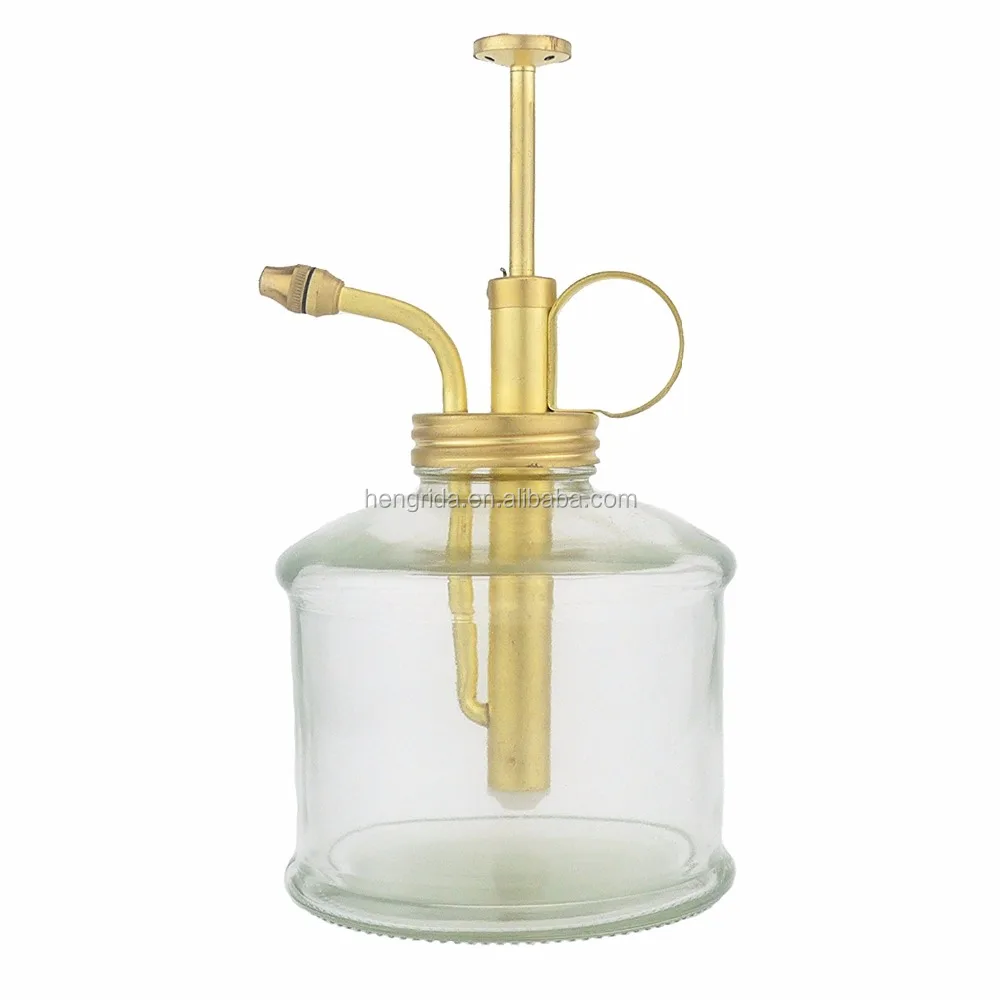 brass spray bottle