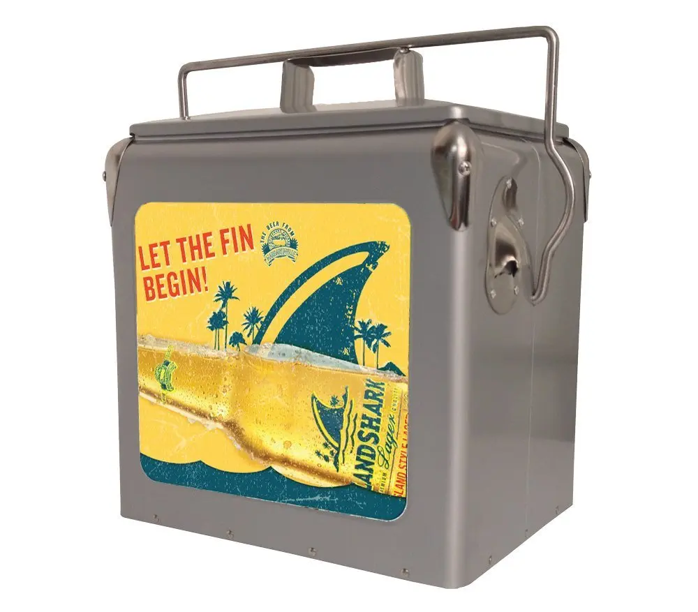 landshark cooler