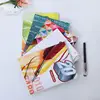 Special design custom line binding 60 pages popular writing paper exercise book for Libya market