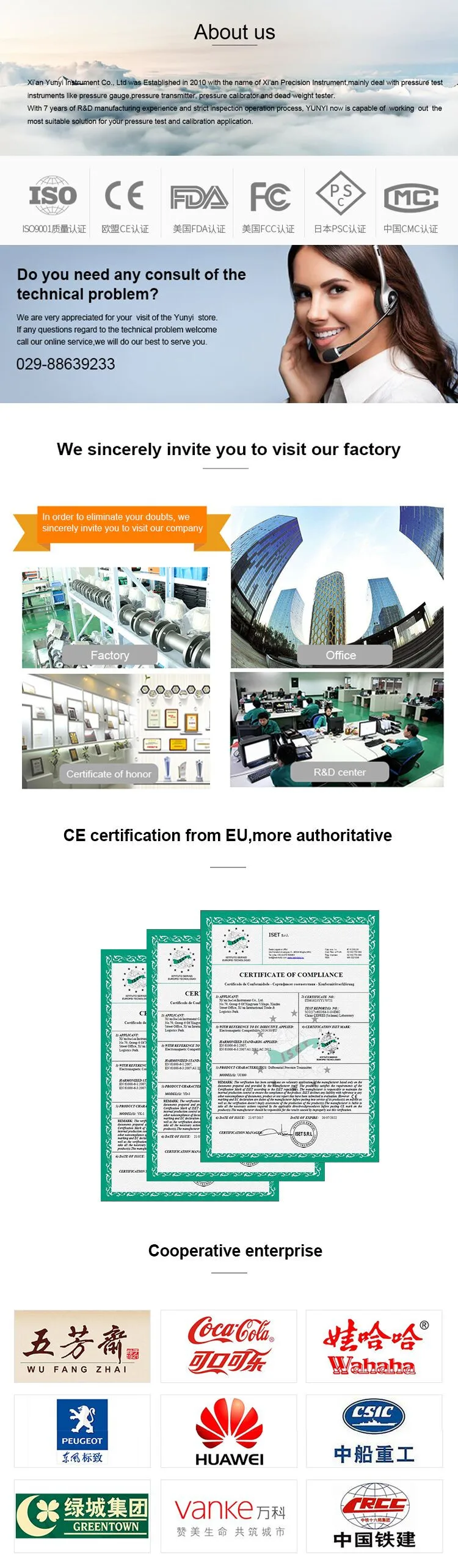 low cost MF5700 mass air flow sensor meter