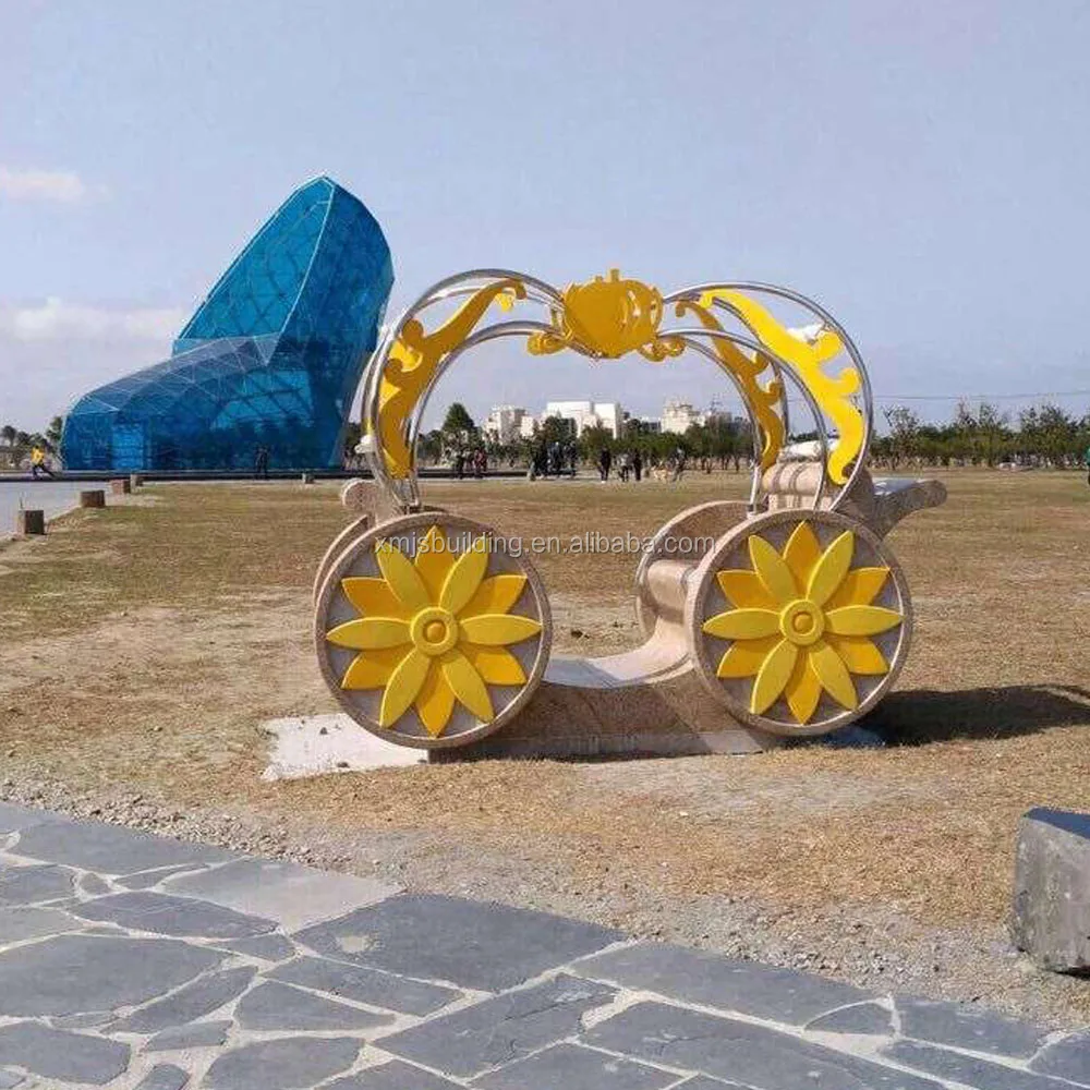 
large outdoor garden decoration metal cast iron metal abstract sculpture for Landscape 