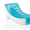 inflatable water toy ins hot blue stripe recliner float row