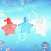 26ml star shape plastic soap water bubble for kids