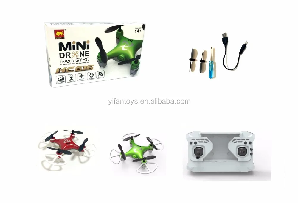 mini drone 6 axis