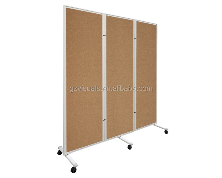 Cork Board Room Dividers With Aluminum Frame For Office Buy Room