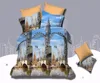 100% polyester woven printed microfiber bedsheet/bedding fabric