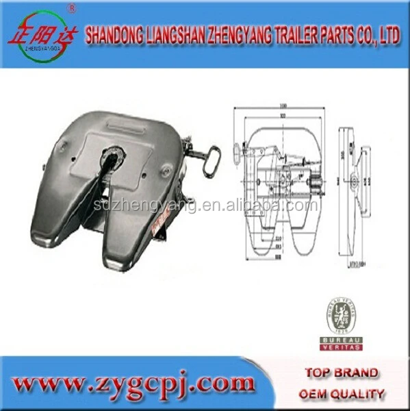 Tractor trailer used parts