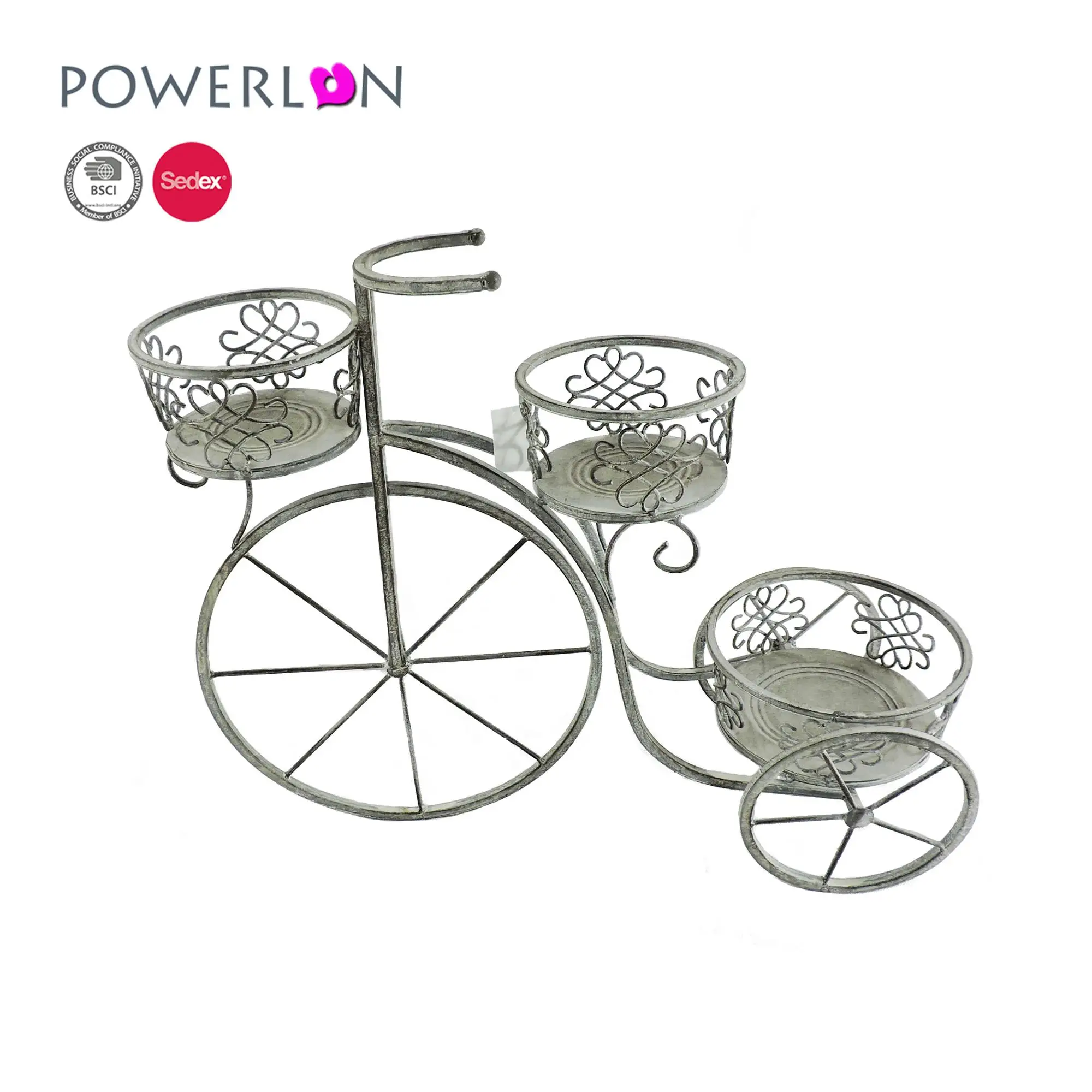 Bicycle Plant Pot Holder