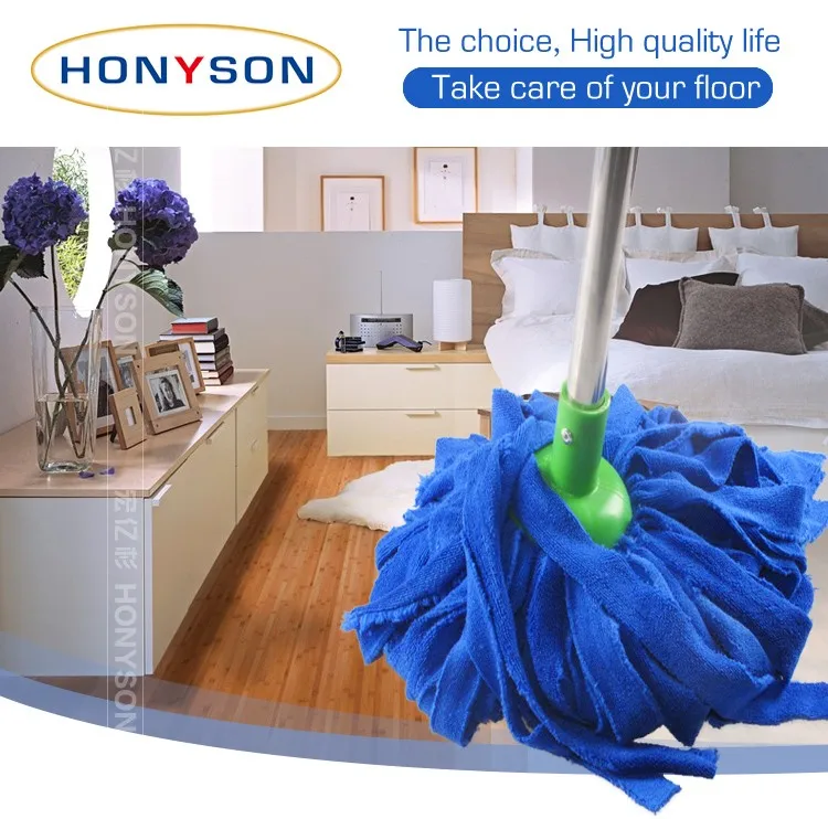 Lightweight Microfiber Cloth Strip Mop Buy Dust Mop,Mop Stick,Dry Wet