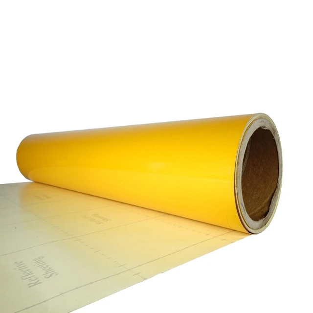 Black Car License Plate Grade Reflective Sheeting Vinyl Film Buy