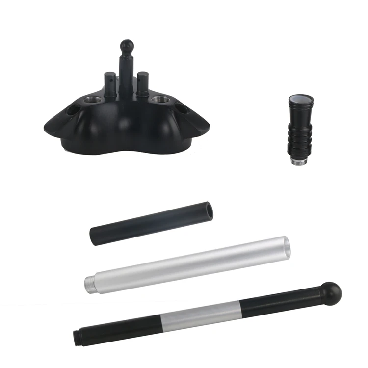 New Style Shisha Pipe Aluminium Hookah Mrdiy Shisha Alu Hookah High