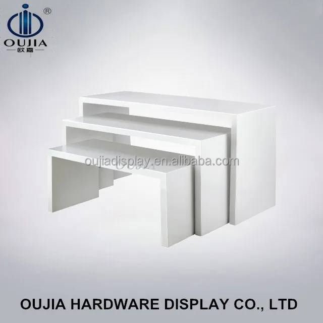 New Rotating Wooden Display 3 Tier Table Made Of Mdf New Rotating Wooden Display 3 Tier Table Made Of Mdf Product On