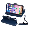 2018 Hot Selling Multi Function Leather Wallet Phone Case for iPhone 8 Plus