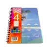 Wholesale 160 sheets A4 size 4 subject note book with pp cover for students