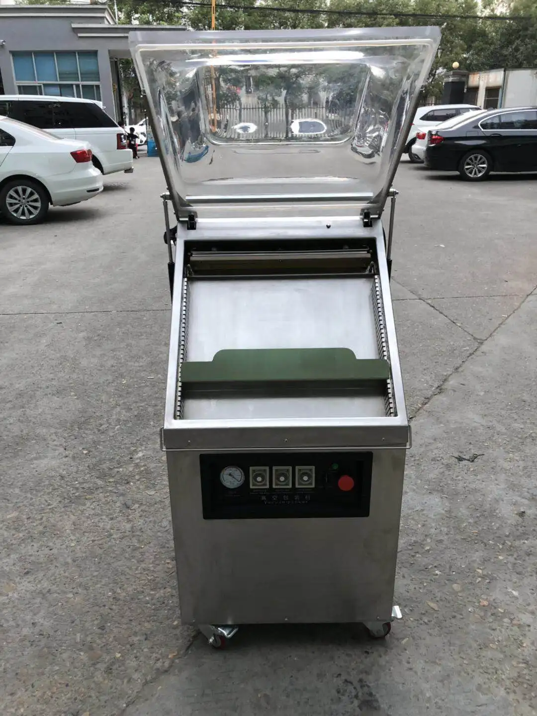 New Style Semiautomatic Pickle Food Vacuum Sealing Packing Machine