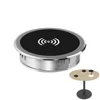 10W Fast Qi Desk Wireless Charger for iPhone XS/XS Max/XR/8/Galaxy Note 9/8/S9/S8 Table Embedded Fast Charging Pad DWC-10