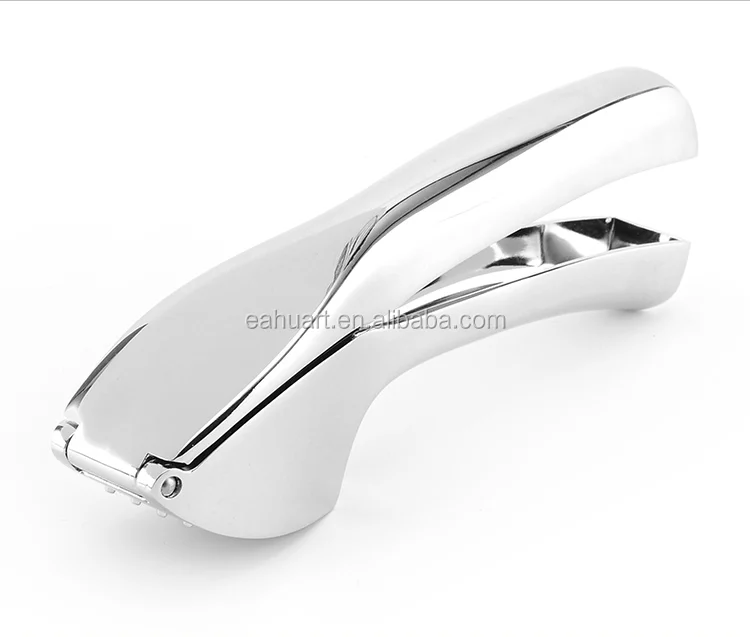 garlic press and slicer