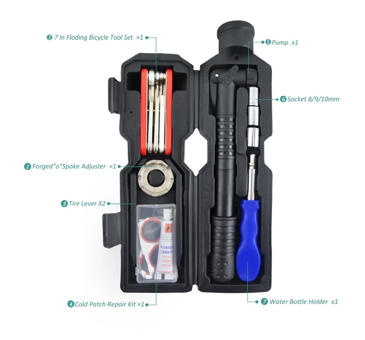 bike repair set