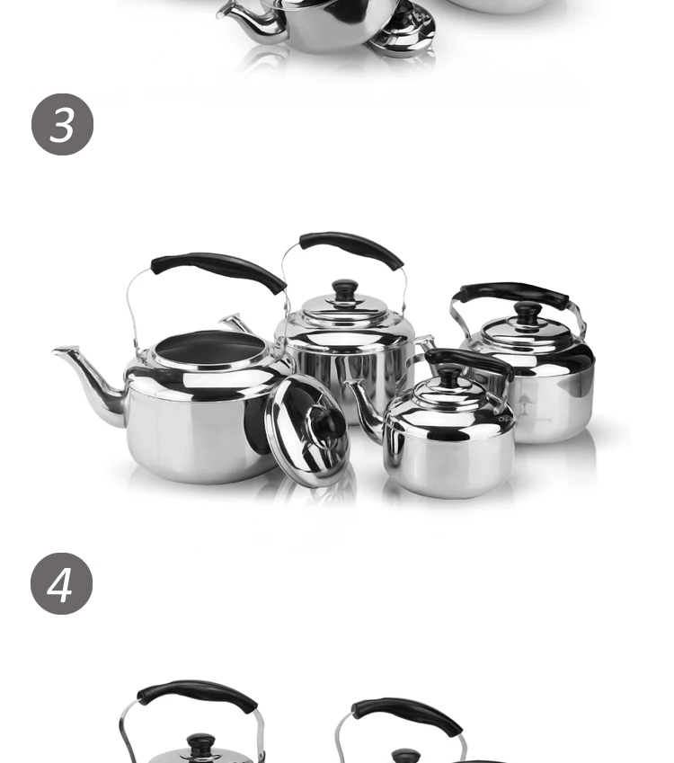 Competitive price colorful customized vintage kettle tea pot morocco tea kettle stainless steel kettle