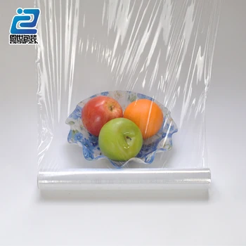 clear plastic wrap for food