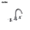China basin tap manufacturer double handle hotel toilet sanitary ware faucet