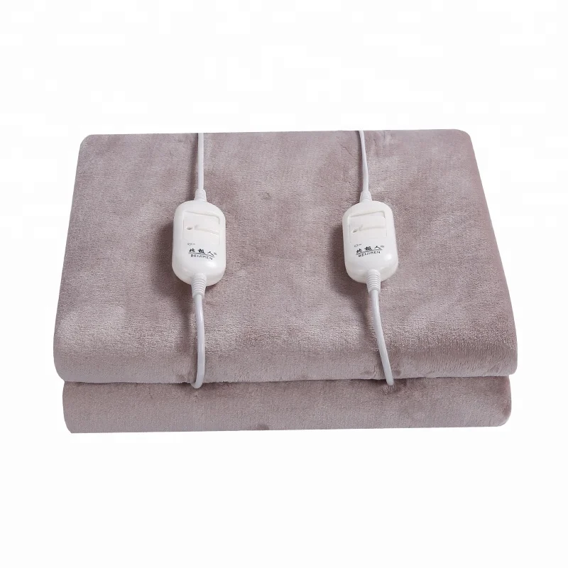 מחומם שמיכת מיטה זוגית