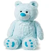 Big Teddy Bear Blue/Custom size and colors big bear toy/Bear By Giant Teddy